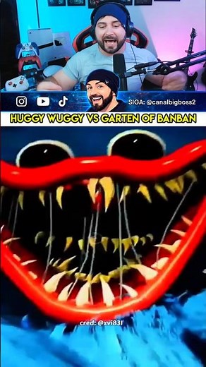 😱 HUGGY WUGGY vs GARTEN OF BANBAN, who is STRONGER?