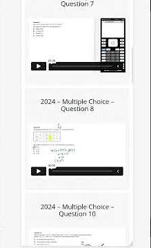 No Maths Methods Student Should Get These Wrong (polynomials)