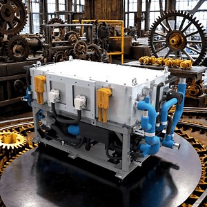 [Hot Item] 20kw Liquid Cooling Hydrogen Fuel Cell for Boat Vehicle Pem Fuel Cell