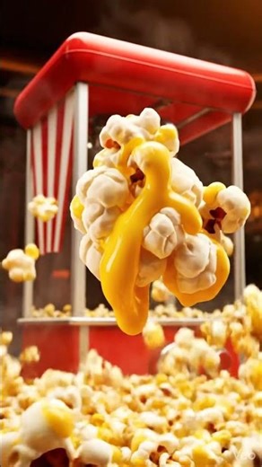 Popcorn Explosion #shorts