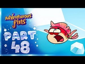 An Adventure in the Arctic | Adventurous Fins | English Learning for Kids - Part 48