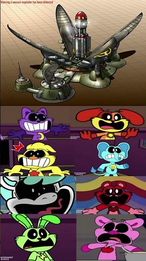 Warning a vacuum imploder has been detected