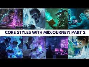 A Mesmerizing Journey of Core Styles with MidJourney V6 - Part 2
