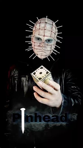 Tutorial pinhead |Matheus Nogueira Halloween #makeup #halloweentutorial