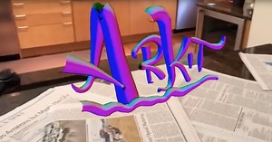 ARKit 1.5 examples show how vertical surface mapping upgrades augmented reality in iOS 11.3 - 9to5Mac