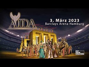 AIDA Opera | Freitag, 3. März 2023 | Barclays Arena Hamburg