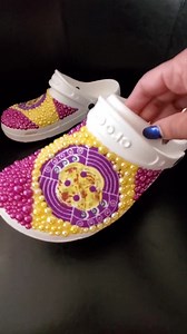 Custom Crocs With Matching Earrings - Etsy