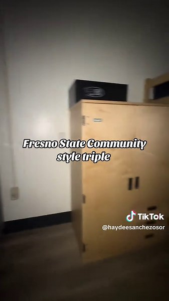 Fresno State Community Style Triple Dorms Overview