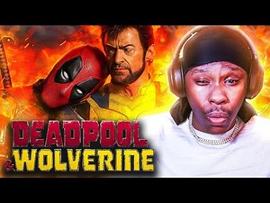 FIRST TIME WATCHING *DEADPOOL & WOLVERINE*