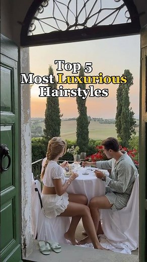 Top 5 Most Elegant & Luxurious Hairstyles! Which One Is Your Favorite? #hair #haircuts #hairstyle