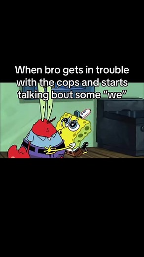 SpongeBob Memes: Relatable Moments with the Cops