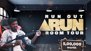 OUR ₹5,00,000 GAMING ROOM 😱|| BREATHTAKING - Run Gaming TOURE | Run Gaming