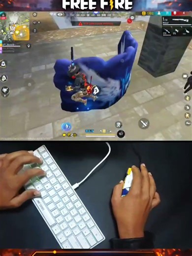 BR RENK Op Clutch 🔥Power Of Keyboard ⌨️And Mouse🖱💀 With Handcam🔥🔥