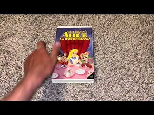 Alice In Wonderland 1991 VHS Overview