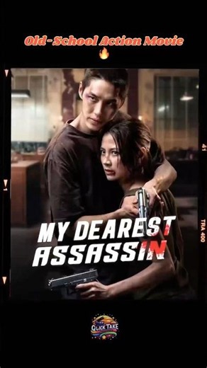My Dearest Assassin – The Most Stylized Old School Action Movie On Netflix 😳🔥 เลือดรักนักฆ่า #Shorts