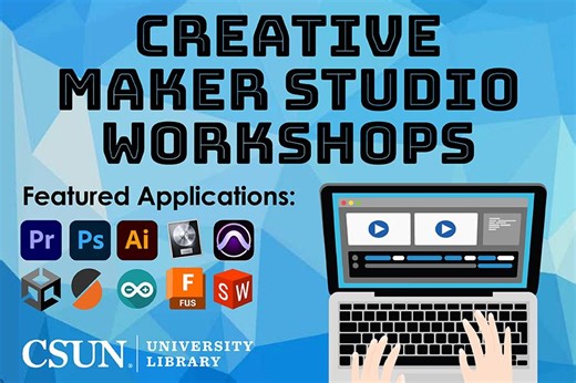 Creative Maker Studio Workshops