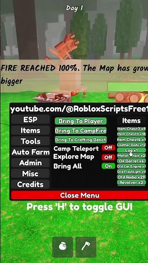 99 Nights BEST Roblox Script - Bring All (Mobile/PC) OP GUI