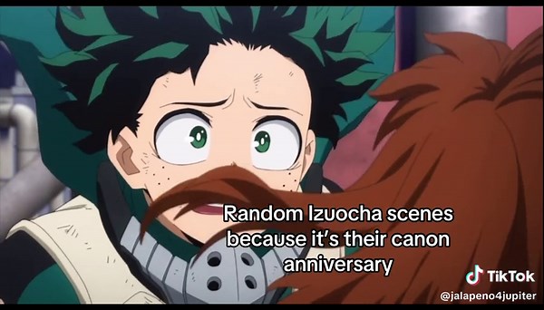 #mha #izuocha #foryoupage #izukumidoriya #ochakouraraka | izuku midoriya