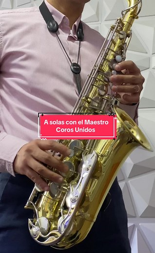 A solas con el Maestro: Solo de Saxo Alto