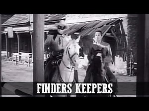 The Lone Ranger - Finders Keepers | Episode 13 | AMERICAN WESTERN | Full Length | English