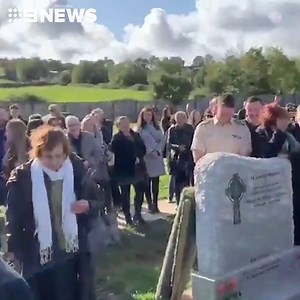 WATCH: An Irish grandfather has pranked his loved ones at his own funeral with a hilarious message from beyond the grave. Full story: http://9Soci.al/Rtrn30pIDYU #9News | http://9News.com.au | 9 News Gold Coast