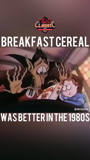 Good morning!! We had better cereals and commercials in the #1980s. Relive Your Childhood!! | thatsclassic.net