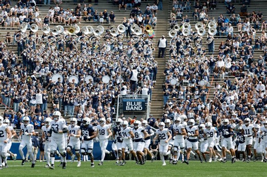 Penn State’s annual Blue-White practice: What you need to know