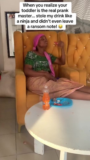 #creatorsearchinsights #prankwar #pranks #laughtoutloud Thought I was the king of pranks… until my toddler swiped my drink like a pro and left me thirsty for justice! 😂🥤