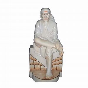 Marble Sai Baba Statue