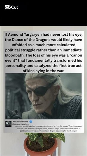 What If AEMOND Never Lost His EYE? | House of the Dragon Alternate History #gameofthrones #hotd