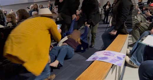 Multiple Democrats forcibly removed from Kootenai County Republican Central Committee town hall