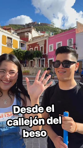 Desde el callejón del beso en Guanajuato 🥰 | Los hermanos Reyna y José