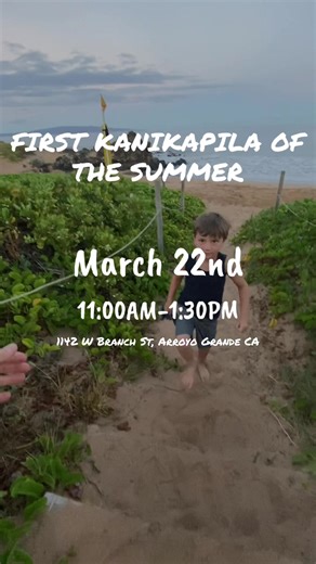 Excited to see everyone faces!! Mahalo!! #kanikapila #805 #hawaiian | hawaiian