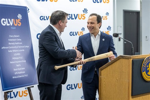 Today we celebrated two global companies choosing to make Louisville home. Louisville's on a roll, and we’re not even close to being done! | Mayor Craig Greenberg