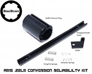 BoreBuddy 22lr AR-15 Reliability Kit for CMMG and Similar .2
