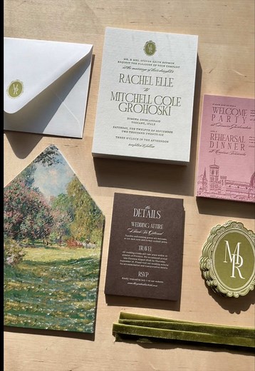 DIY Wedding Invitation Suite: Perfect & Worth It!