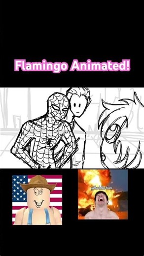 Random Flamingo animation😭😭