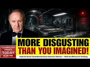 Inside the Secret Tunnel Beneath Gene Hackman’s Mansion — What the FBI Found Is Terrifying