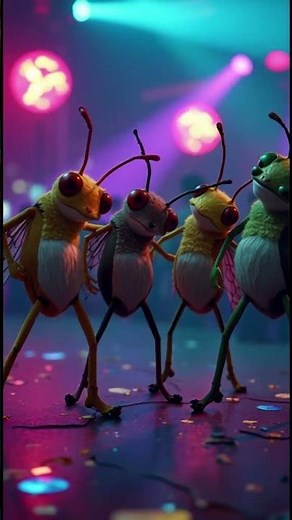 All the Bugs Come Out to Play | Fun Insect Dance Song