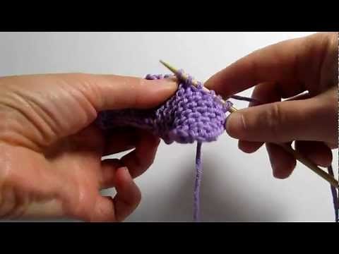 Really Clear: How to Pick up Stitches