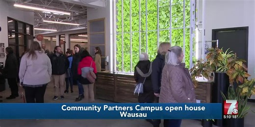 Community Partners Campus in Wausau officially opens to the public