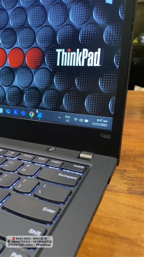 Lenovo ThinkPad T490: Performance & Touchscreen Convenience