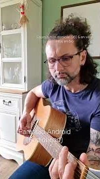 Paranoid Android #guitareacoustique #radiohead #paranoidandroid #okcomputer #coverradiohead