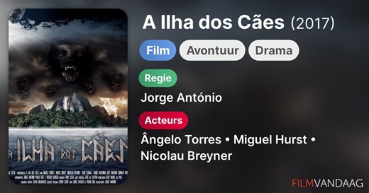 A Ilha dos Cães (2017)