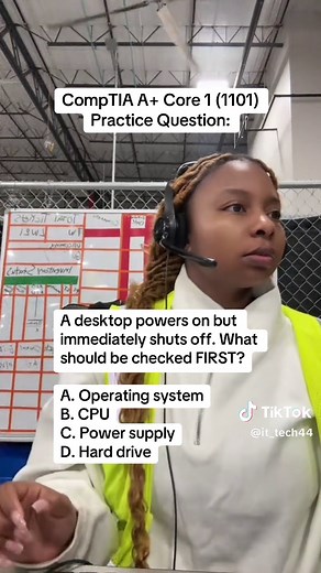 CompTIA A Core 1 Practice Questions and Tips
