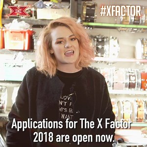 30K views · 75 reactions | APPLICATIONS CLOSE 27TH JULY! There's only just over a week left to apply for The #Xfactor 2018. Don't miss out on the opportunity of a lifetime, send us your audition via Whatsapp today! | The X Factor | Facebook