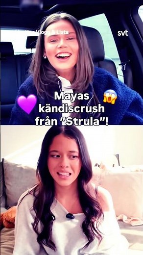 Vilka har alltid crushat under inspelningen av strula? #svt #bts #lizettesvloggochlista