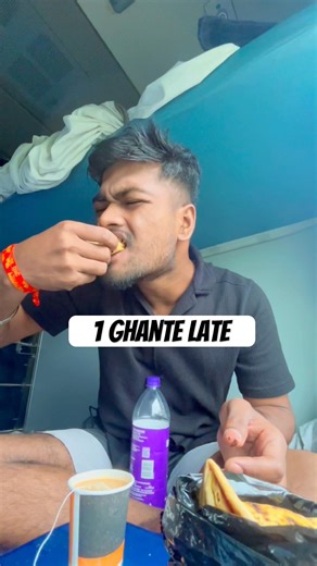 Train ek Ghante late 😡 #shorts #train #railway #travel