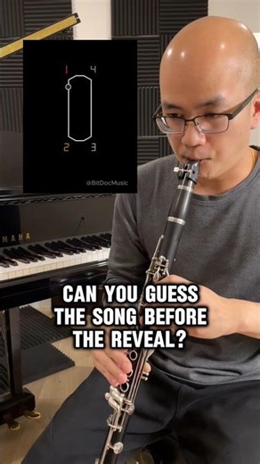 If you guess from the first 2 notes, you are a music PRODIGY ‪@BitDocMusic‬