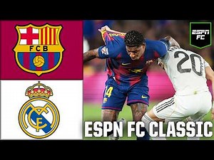 Barcelona vs. Real Madrid EXTENDED HIGHLIGHTS [May 10, 2026] | ESPN FC